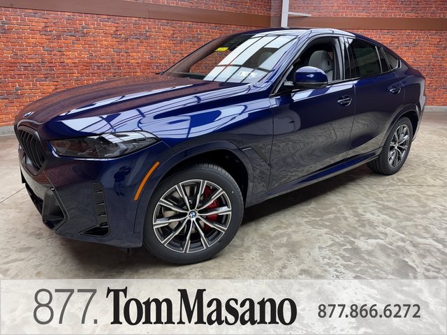 2026 BMW X6 40i's photo