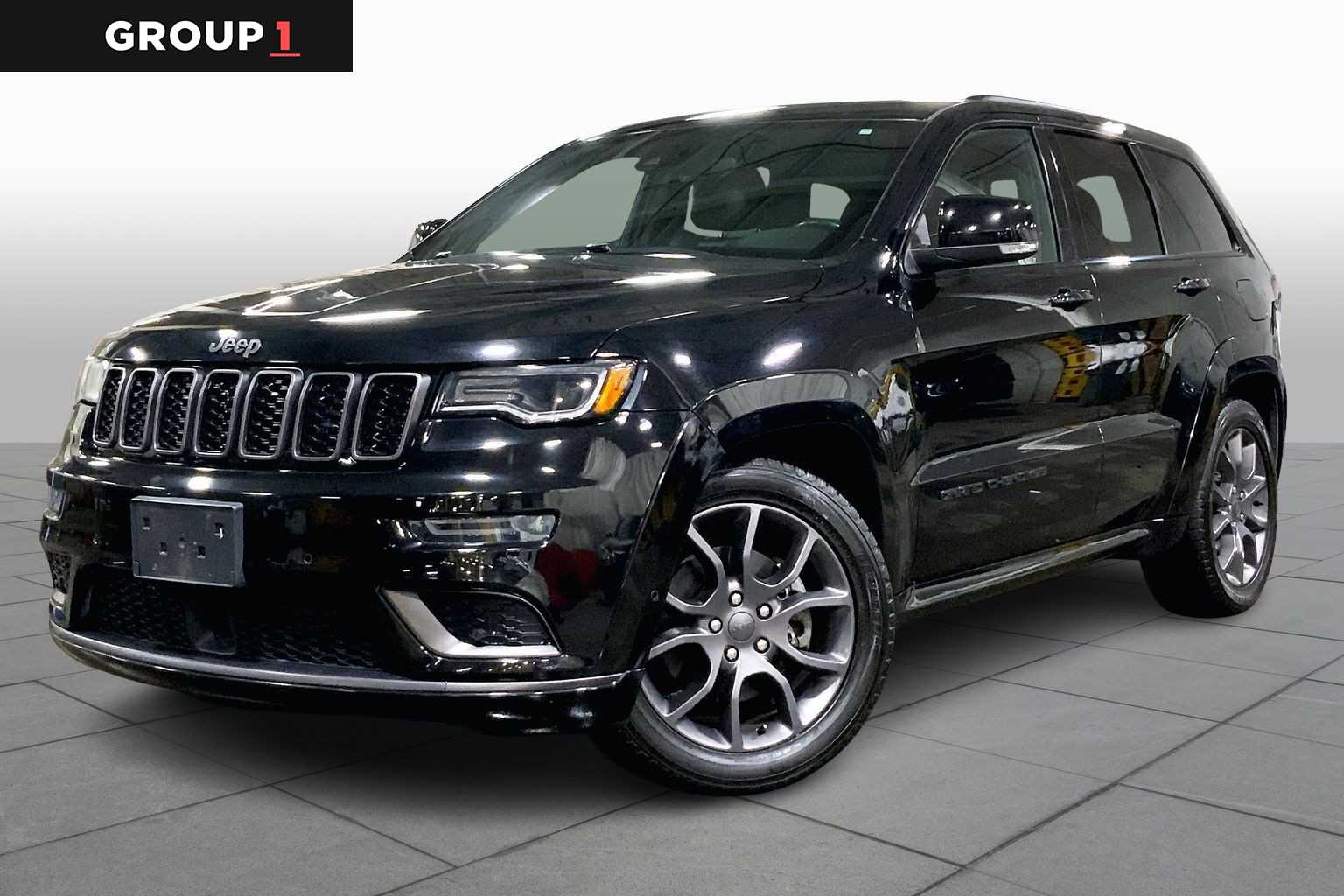 2020 Jeep Grand Cherokee High Altitude's photo