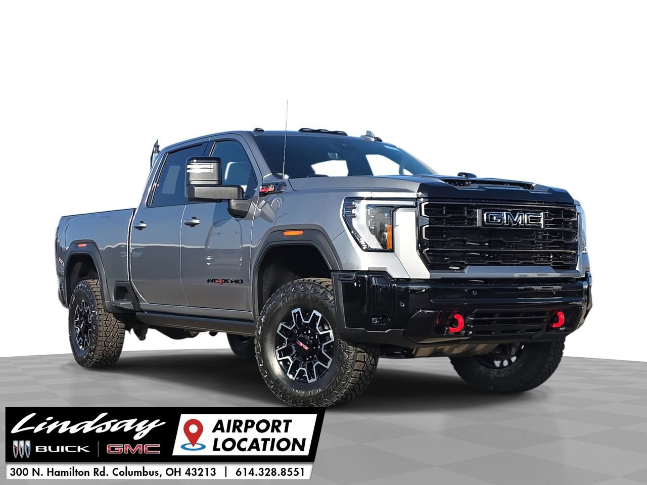 2026 GMC Sierra 2500HD AT4X's photo