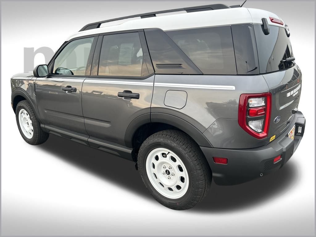 2025 Ford Bronco Sport Heritage photo 4