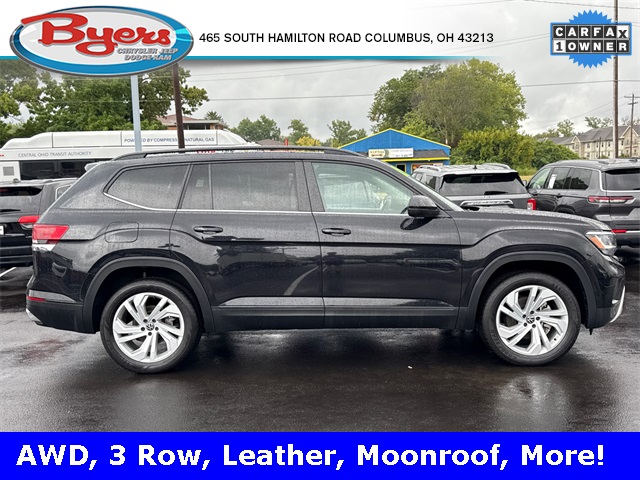 2022 Volkswagen Atlas V6 SE Technology photo 2