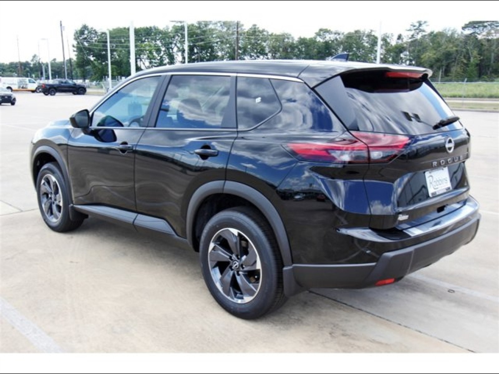 2026 Nissan Rogue SV Black at Robbins Nissan