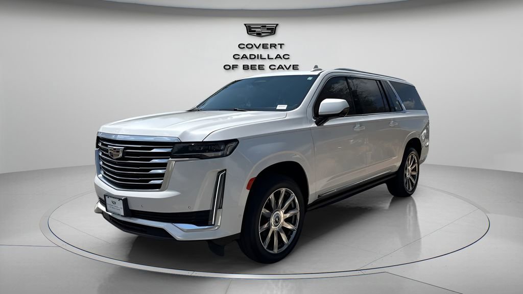 2021 Cadillac Escalade ESV Premium Luxury Platinum photo 3