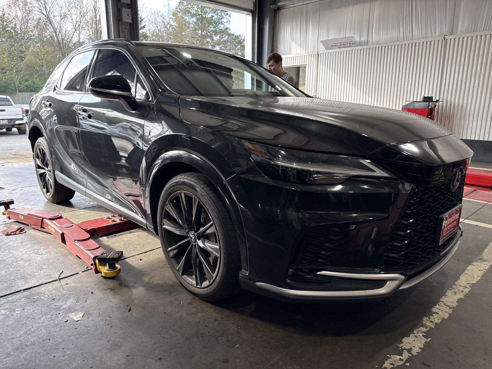 2023 Lexus RX 350 F SPORT's photo