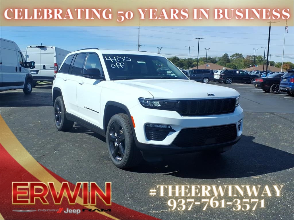 2025 Jeep Grand Cherokee Limited's photo