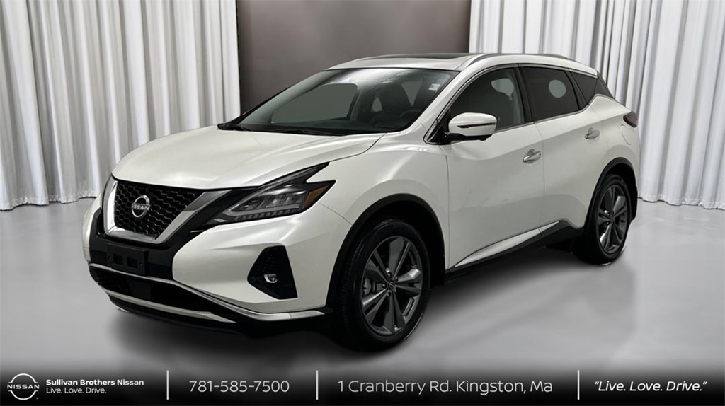 Certified Used 2023 White Nissan Platinum image 1