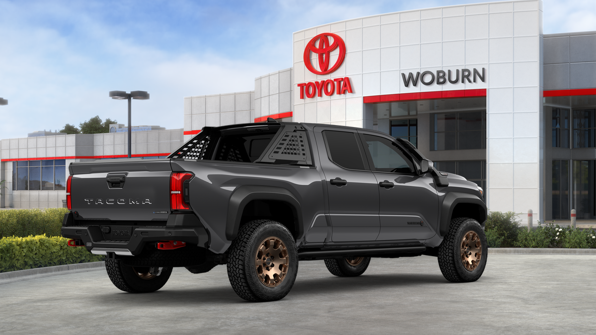 2025 Toyota Tacoma Trailhunter Double Cab photo 10