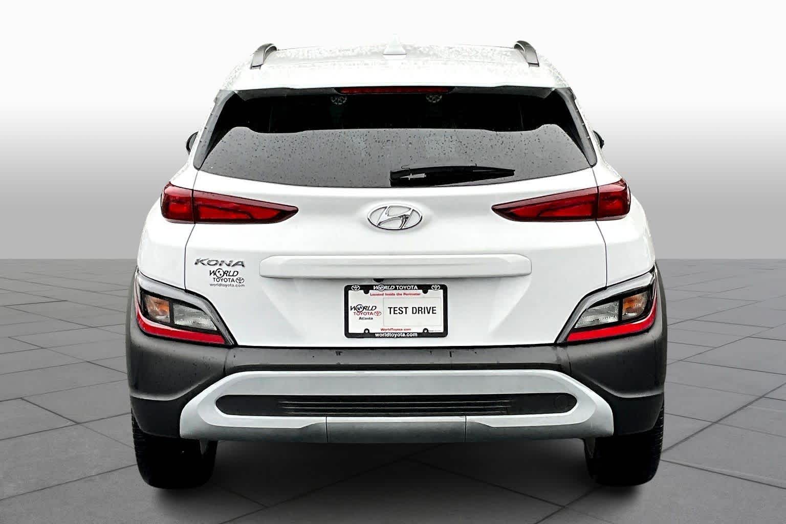 2023 Hyundai Kona SEL photo 4