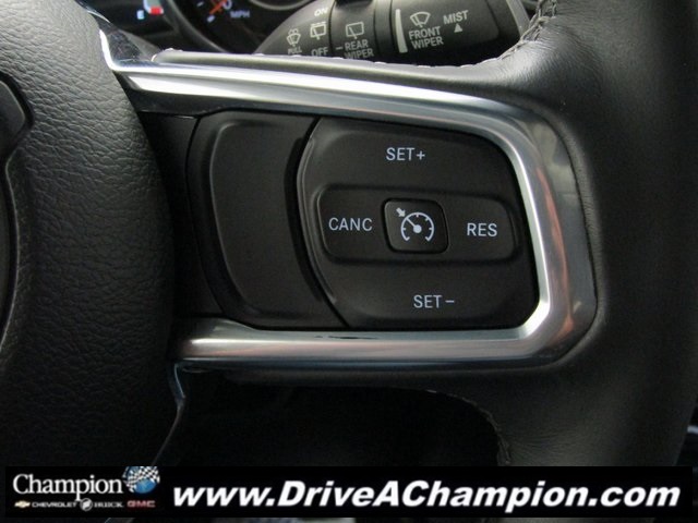 2021 Jeep Wrangler Unlimited Sahara photo 23