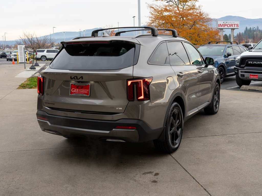 2026 Kia Sorento Plug-In Hybrid SX Prestige photo 4
