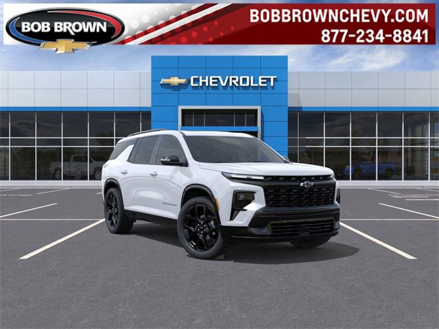 2026 Chevrolet Traverse RS's photo