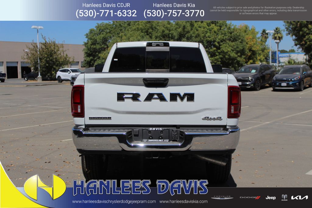2026 Ram 2500 Big Horn photo 7