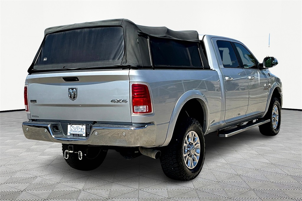 Certified 2017 RAM Ram 2500 Pickup Laramie with VIN 3C6UR5FL4HG726058 for sale in Kansas City