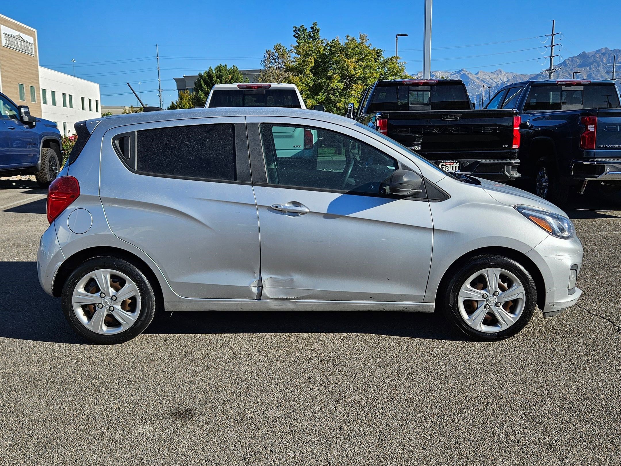 2019 Chevrolet Spark LS photo 2