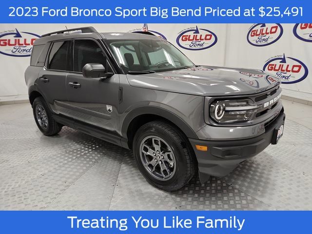 2023 Ford Bronco Sport Big Bend's photo