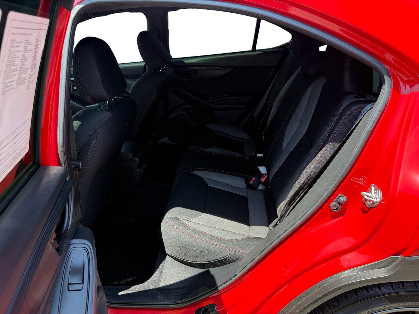 2022 Subaru WRX Premium photo 16