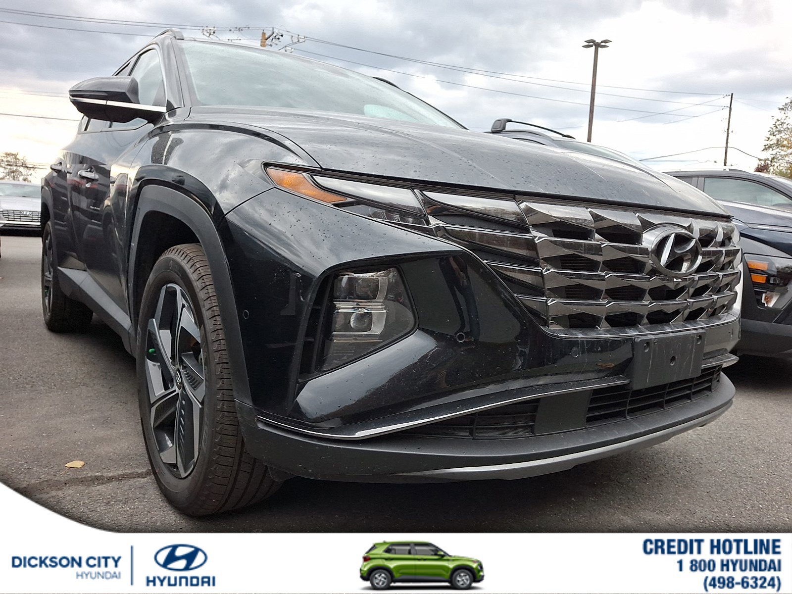 2023 Hyundai Tucson Limited