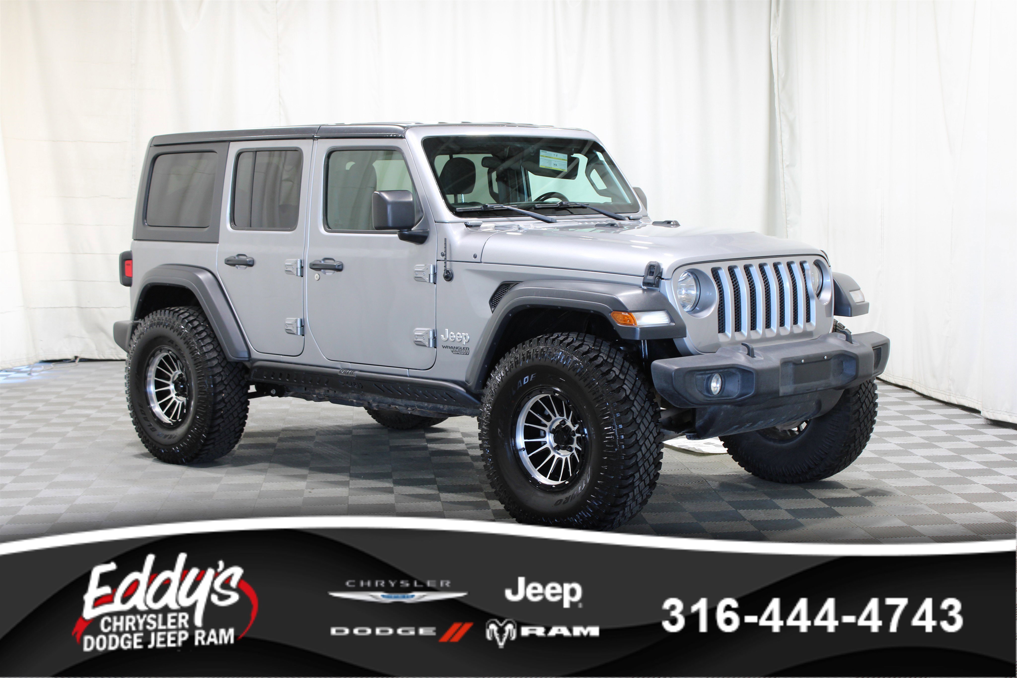 2019 Jeep Wrangler Unlimited