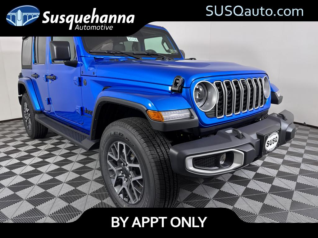 2025 Jeep Wrangler 4-Door Sahara's photo