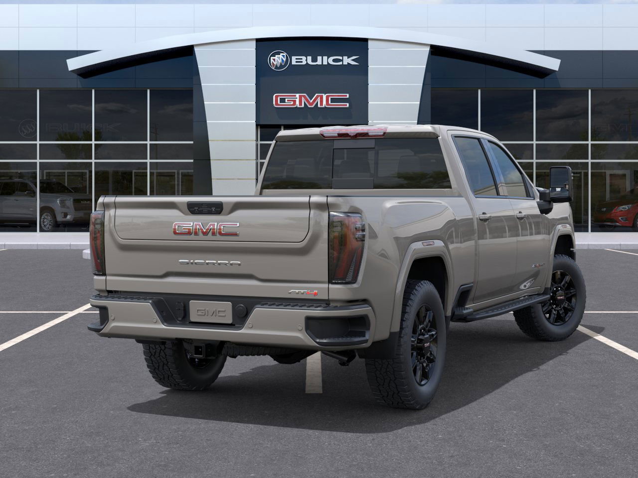 2026 Gmc Sierra 2500 HD AT4 photo 4