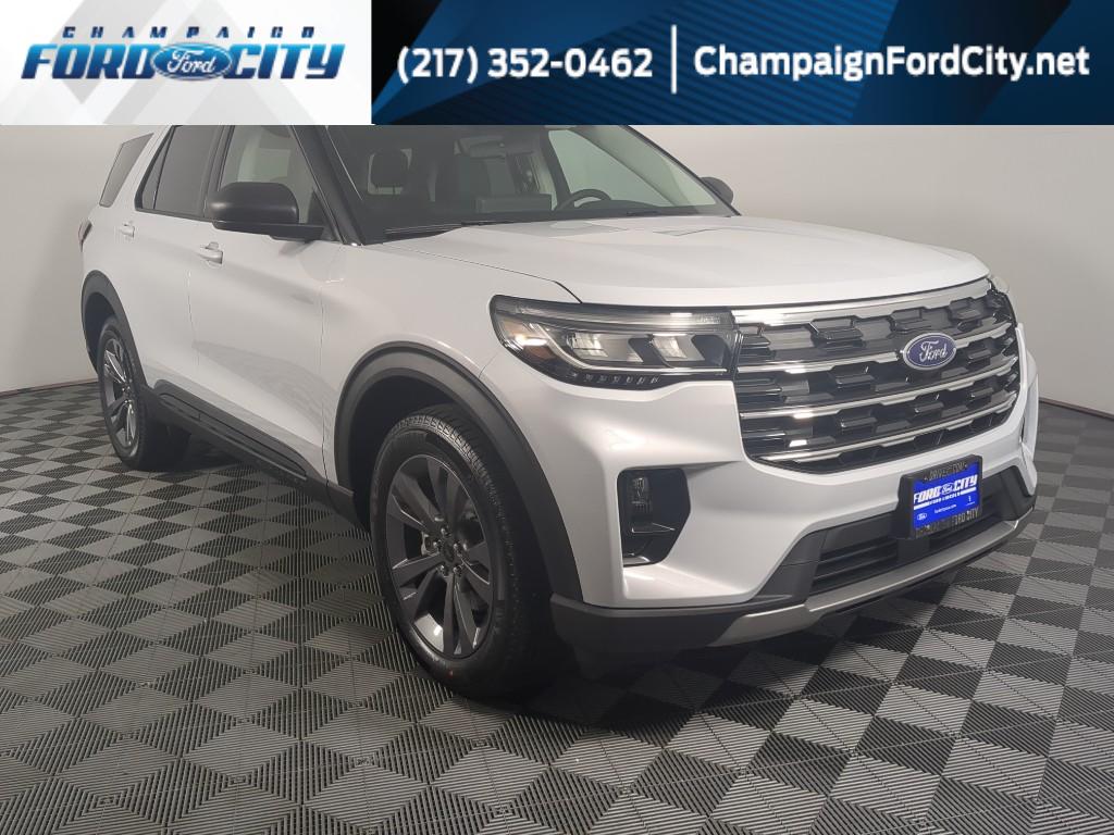 2026 Ford Explorer Active's photo