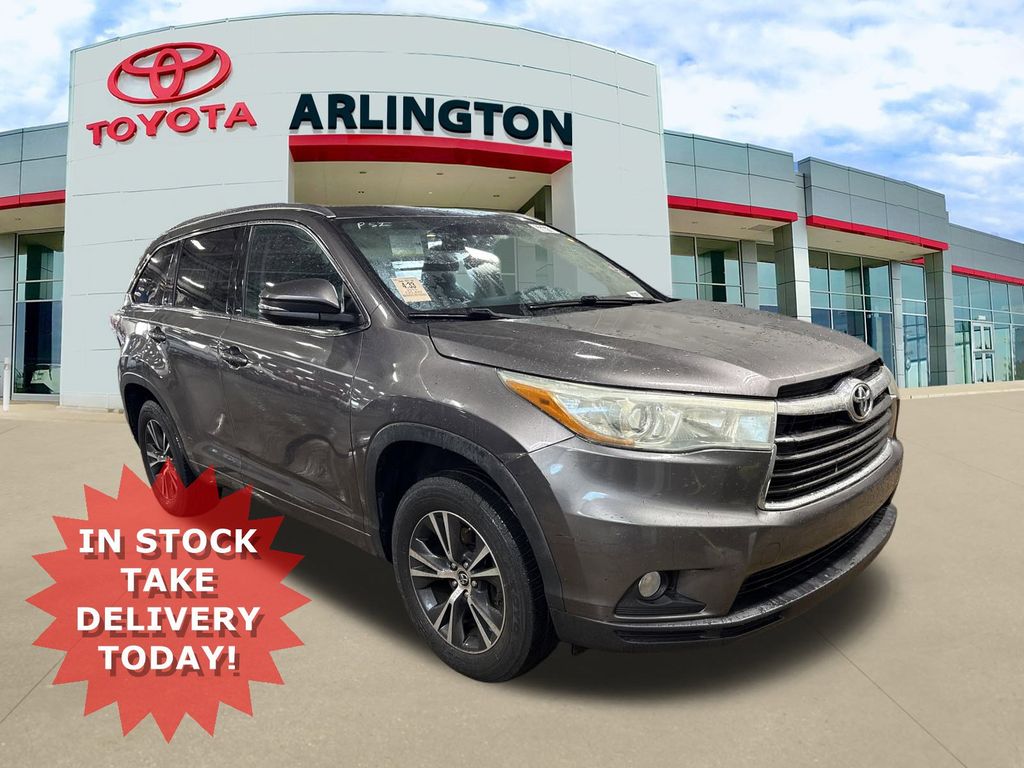 2015 Toyota Highlander XLE