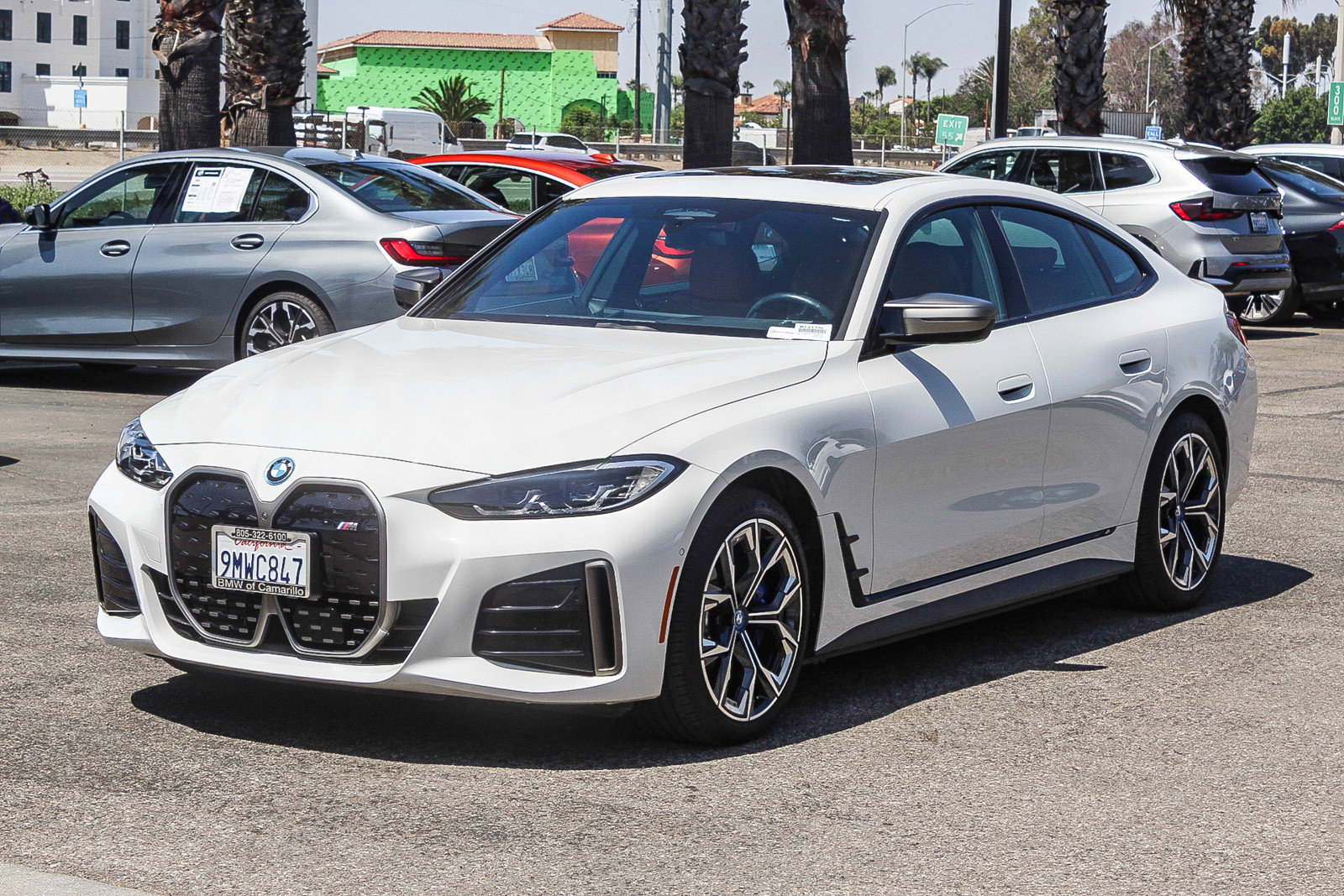 Used 2024 Alpine White BMW M50 image 3