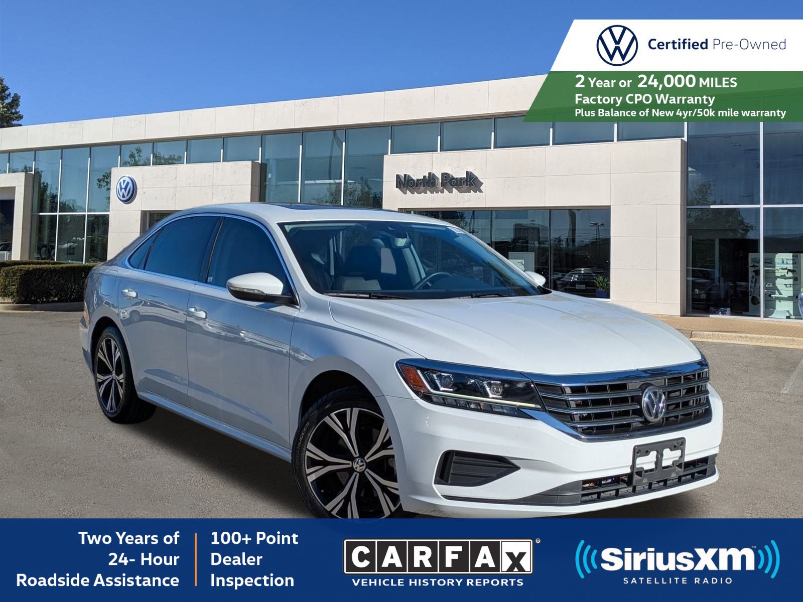 2022 Volkswagen Passat SE's photo