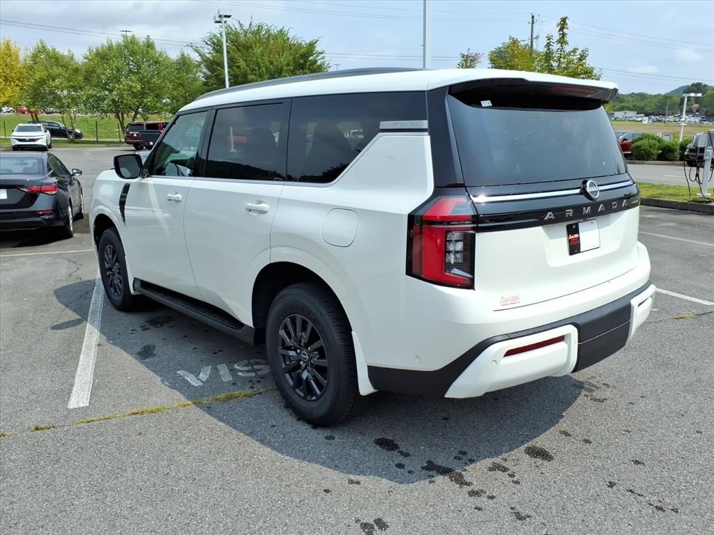 2026 Nissan Armada SV photo 5