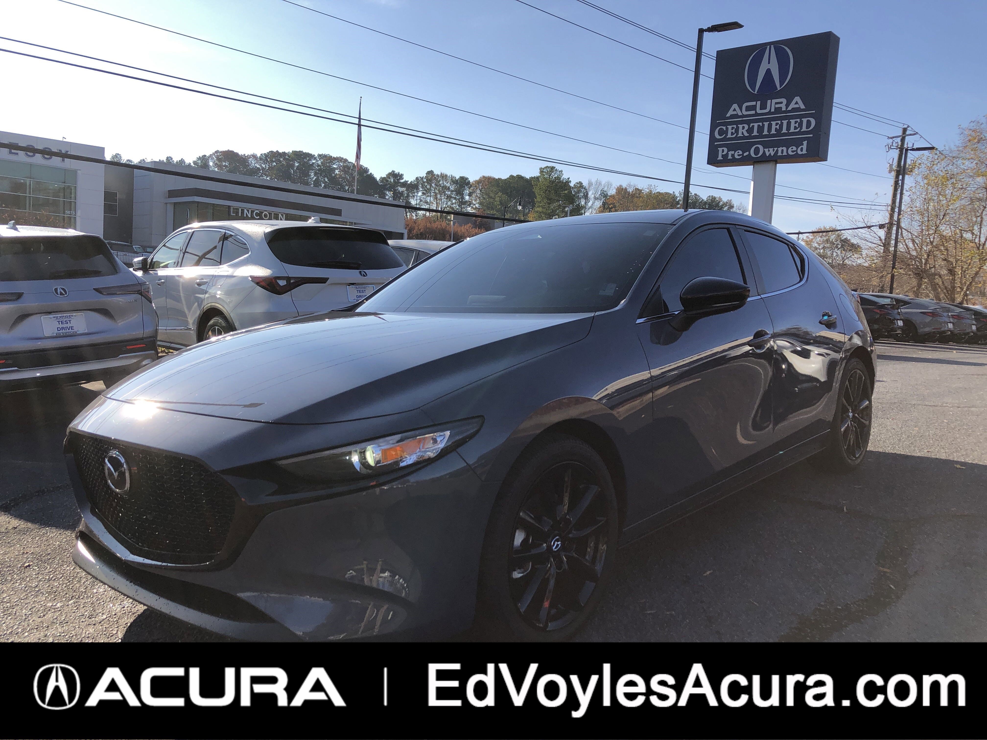 2025 Mazda Mazda3 Carbon Edition