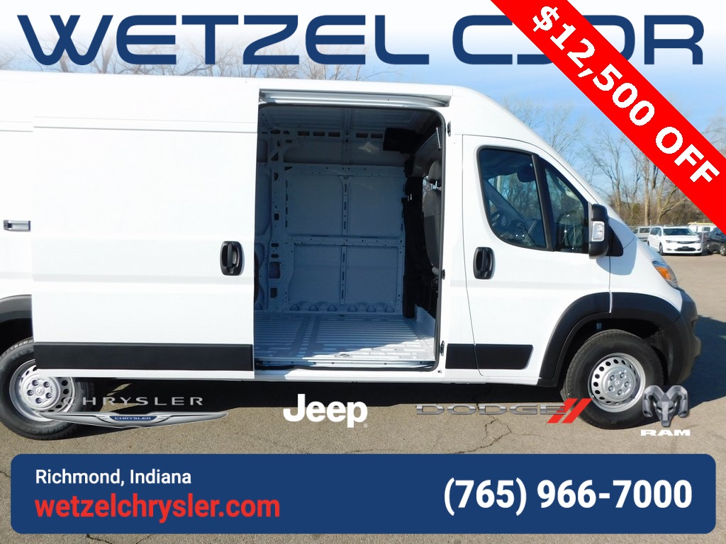 2024 Ram ProMaster 2500 Cargo Van photo 15