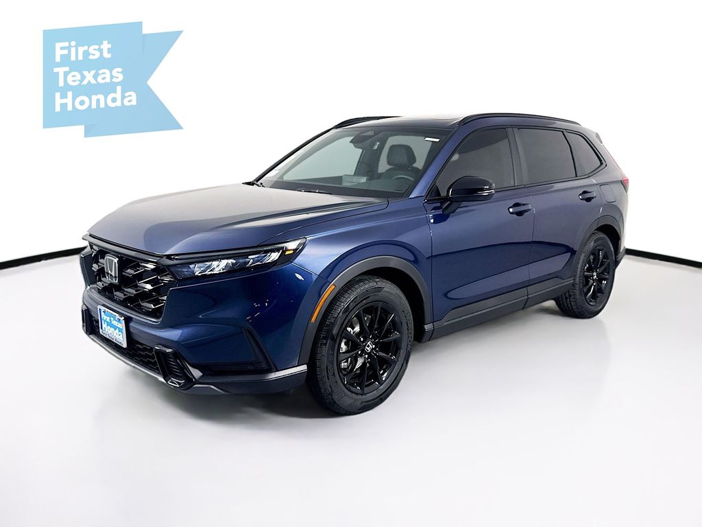 2026 Honda CR-V Hybrid Sport-L photo 2