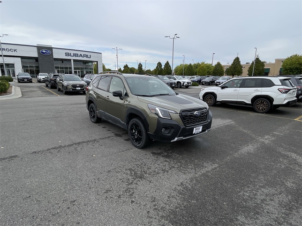 2024 Subaru Forester Wilderness photo 2