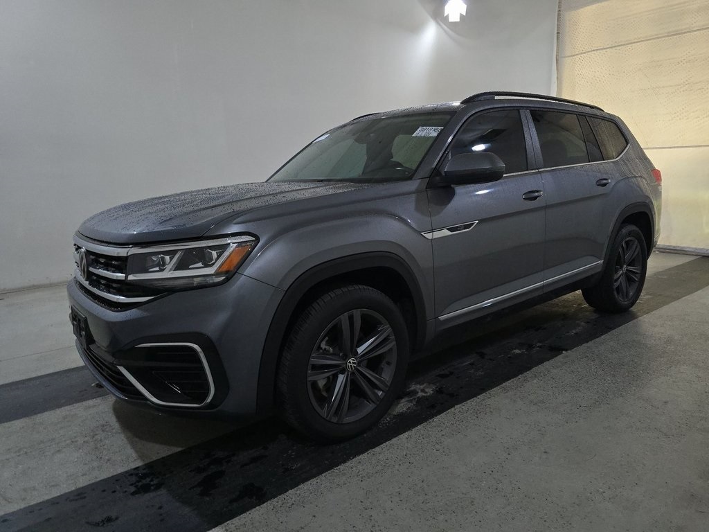 2021 Volkswagen Atlas SE's photo