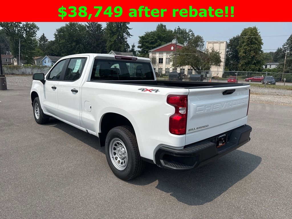 2024 Chevrolet Silverado 1500 photo 5