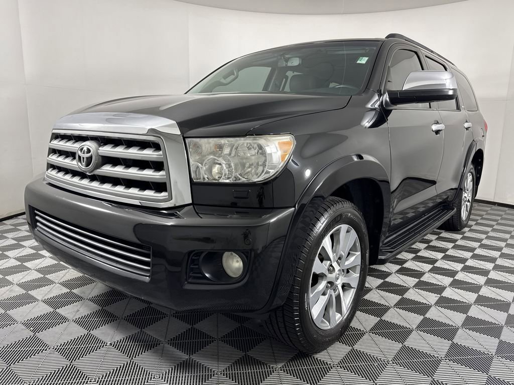 2016 Toyota Sequoia Limited photo 3