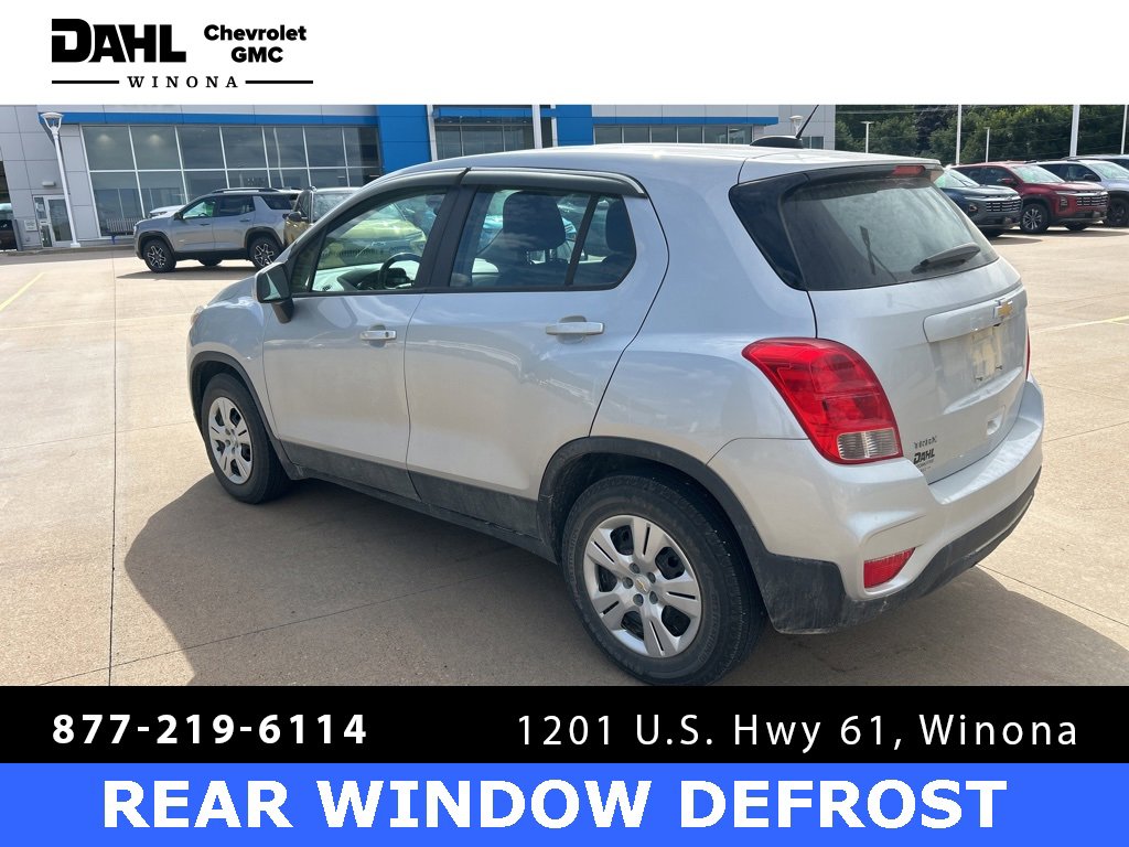 2018 Chevrolet Trax LS photo 4