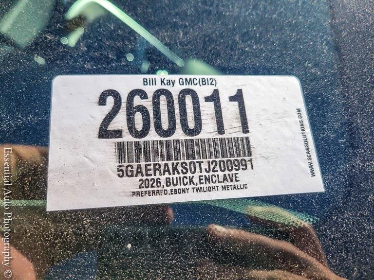 2026 BUICK ENCLAVE - Image 21
