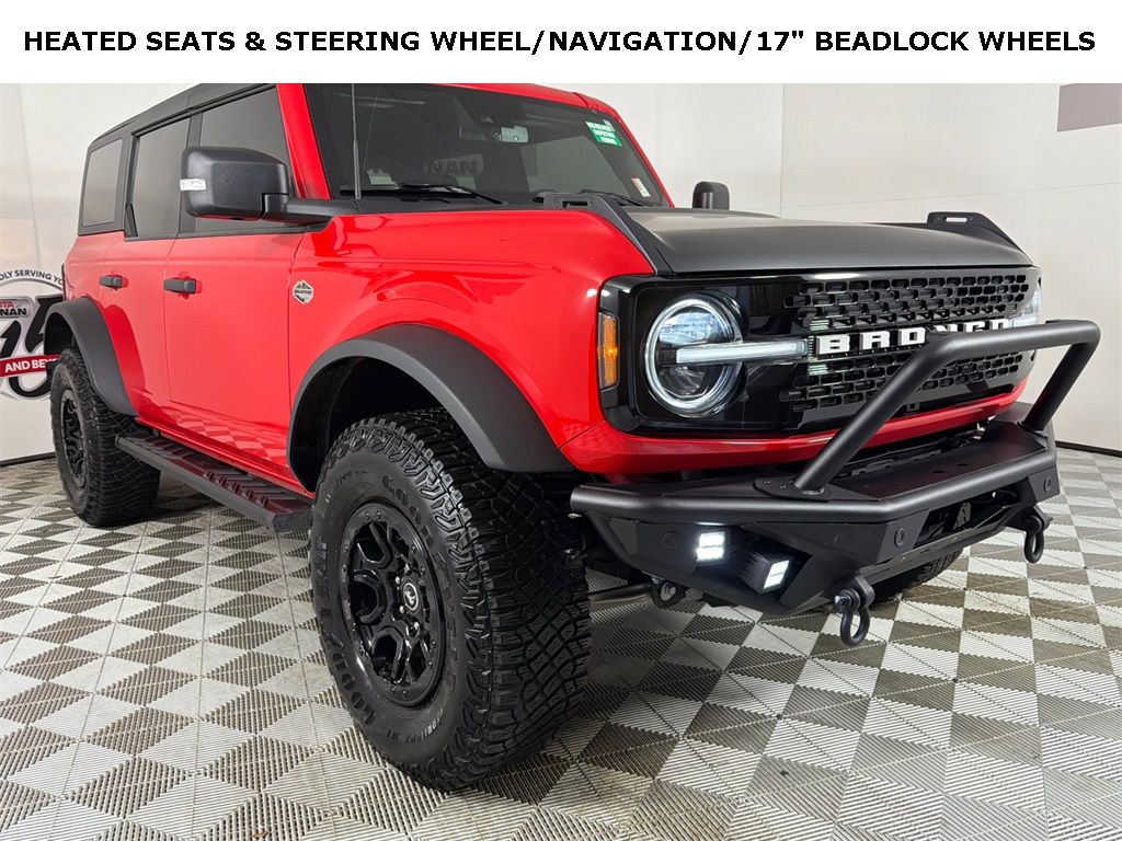 2024 Ford Bronco 4-Door Wildtrak