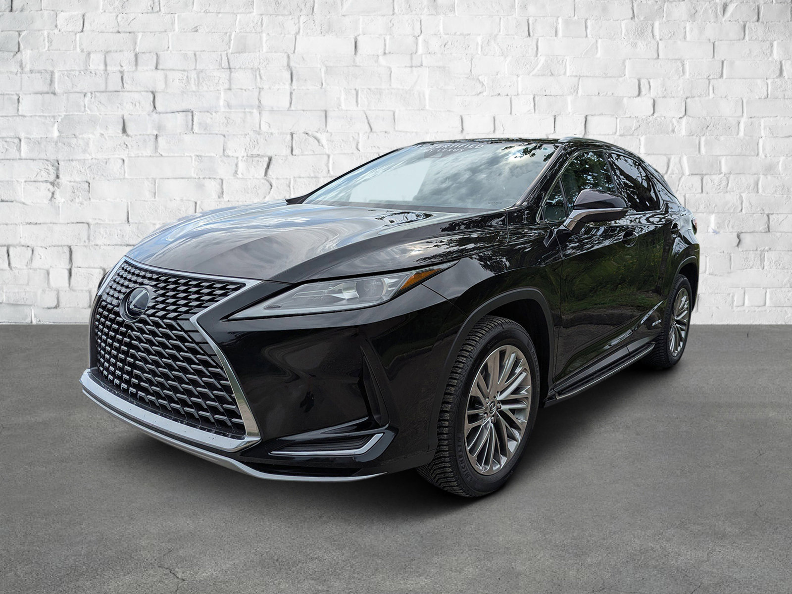 2020 Lexus RX 450h Luxury photo 8