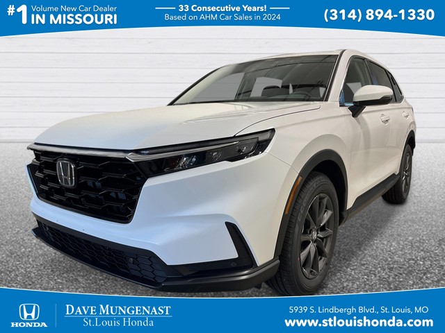 2026 Honda CR-V EX-L's photo