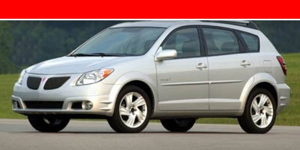 2006 Pontiac Vibe Base