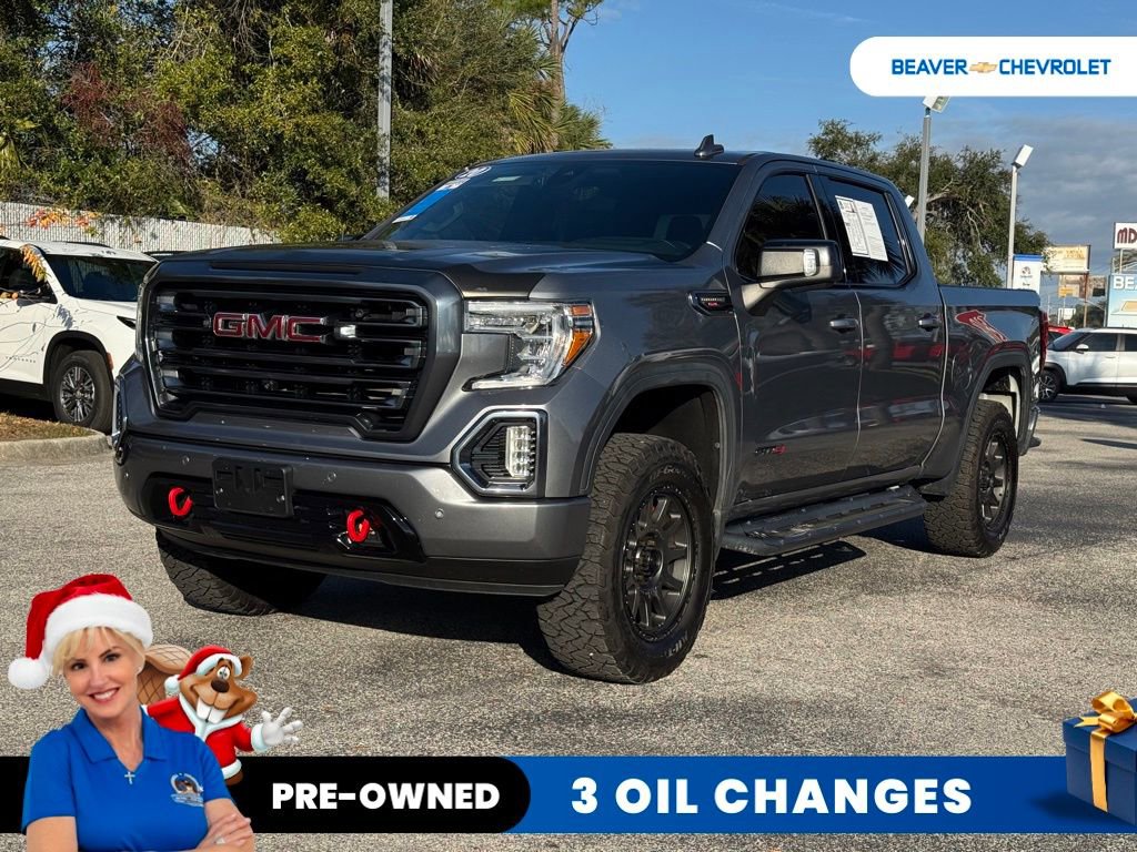 2020 GMC Sierra 1500 AT4's photo