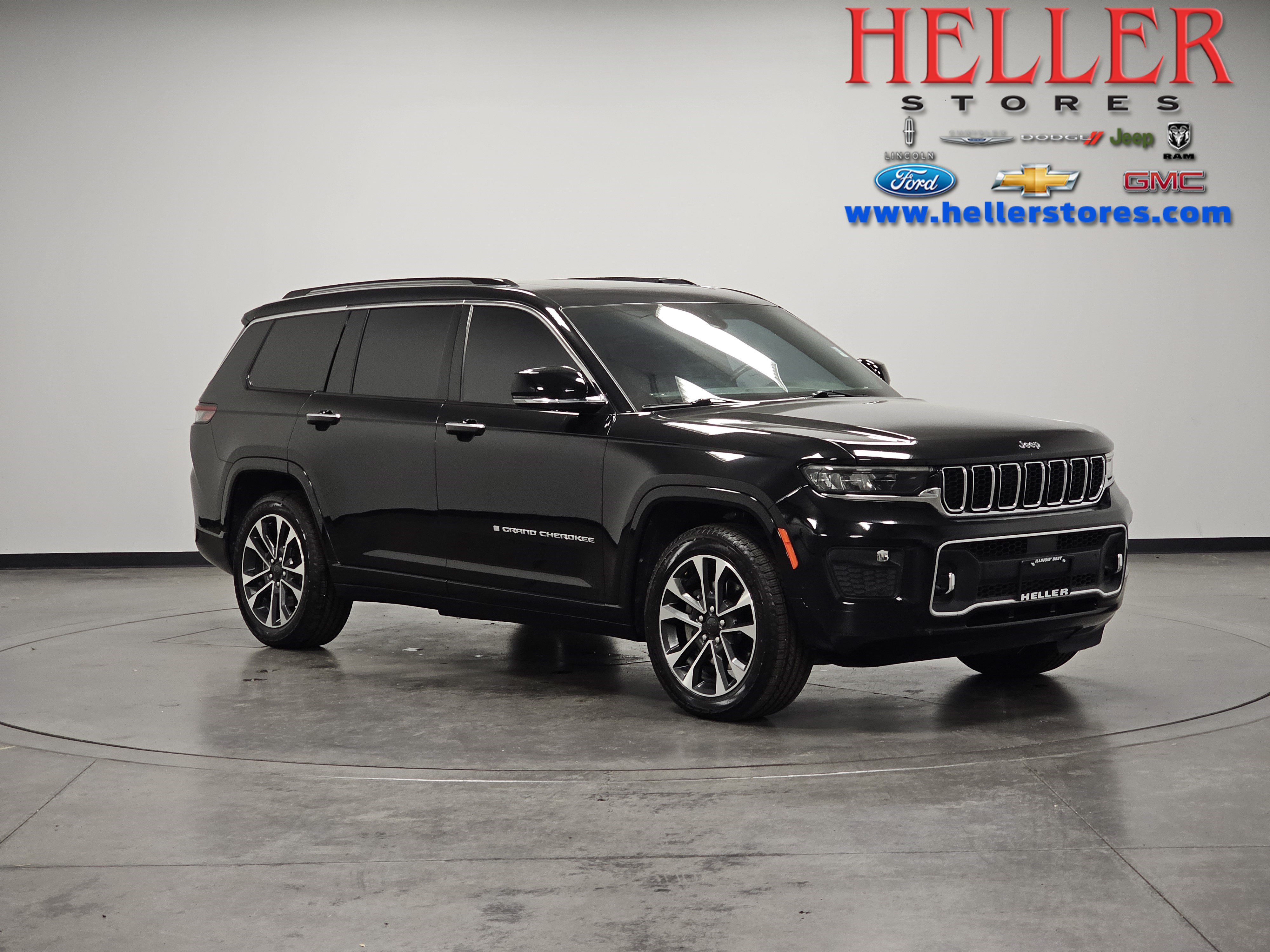 2021 Jeep Grand Cherokee L Overland's photo