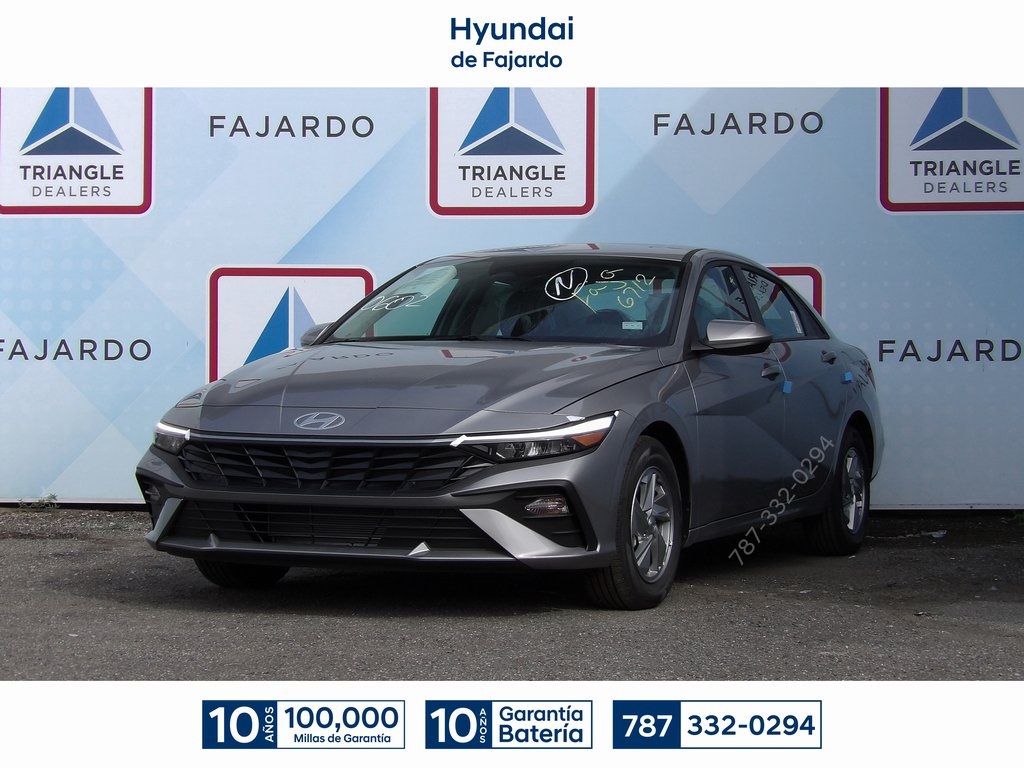 2025 Hyundai Elantra SE