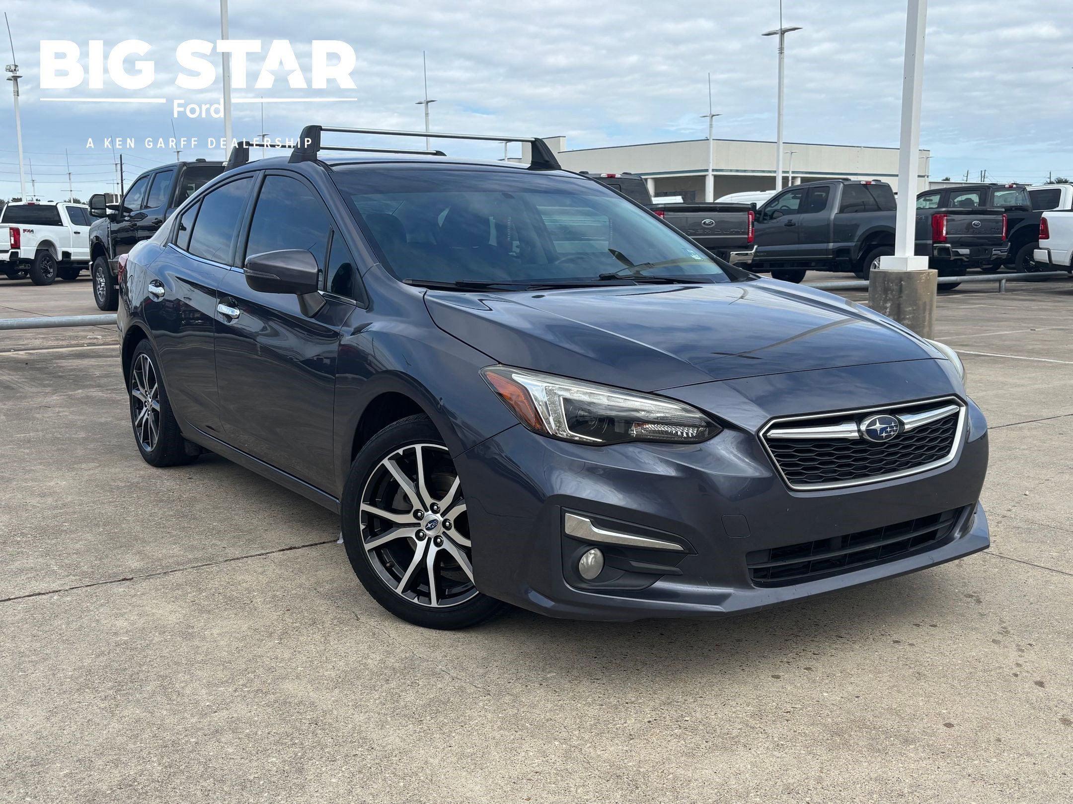 2017 Subaru Impreza Limited