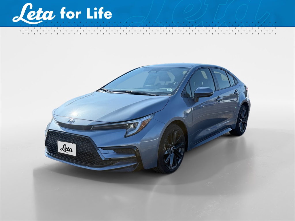 2025 Toyota Corolla SE