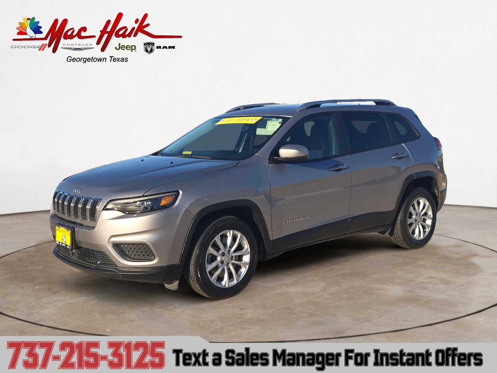 2021 Jeep Cherokee Latitude's photo
