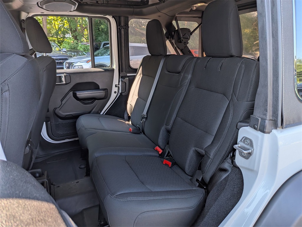2021 Jeep Wrangler Unlimited Sport S photo 18