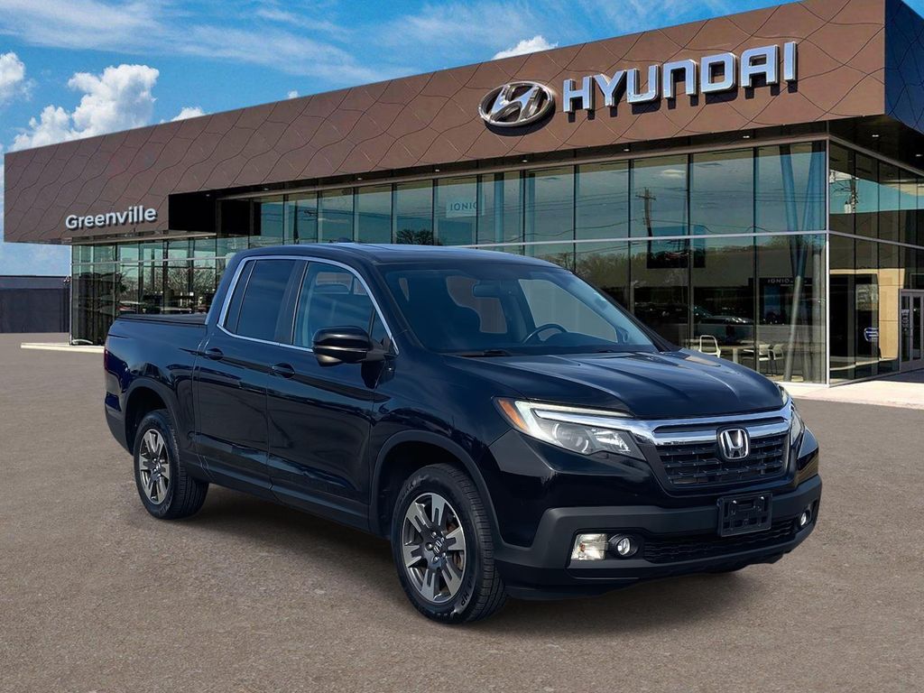 2019 Honda Ridgeline RTL-T